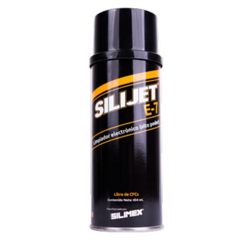 Silimex SiliJet E7 PC Líquido para limpieza de equipos 454 ml